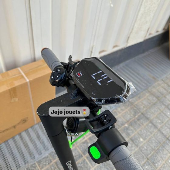 Vue 6 de Trottinette Électrique MX PRO Green Moveway 36V