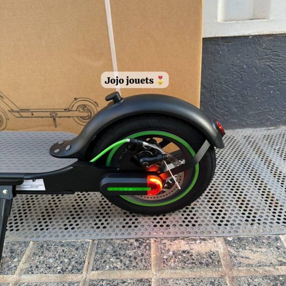 Vue 5 de Trottinette Électrique MX PRO Green Moveway 36V