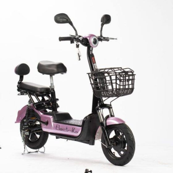 Vue 26 de Cyclomoteur XMD 400 Lithium 48V 15Ah – EMOVE ⚡️