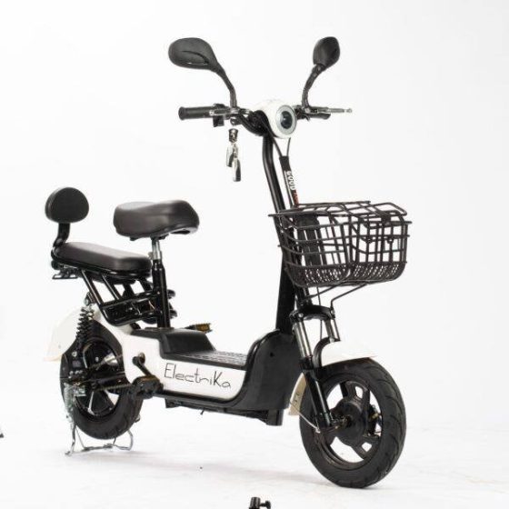 Vue 27 de Cyclomoteur XMD 400 Lithium 48V 15Ah – EMOVE ⚡️