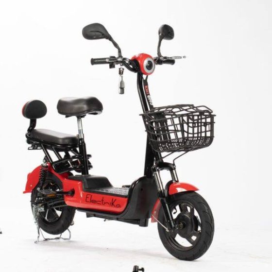 Vue 25 de Cyclomoteur XMD 400 Lithium 48V 15Ah – EMOVE ⚡️