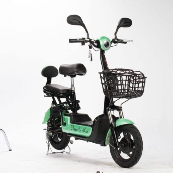 Vue 24 de Cyclomoteur XMD 400 Lithium 48V 15Ah – EMOVE ⚡️
