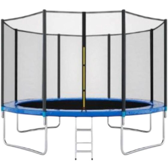 Vue 1 de Trampoline CHICAGO 4,20m