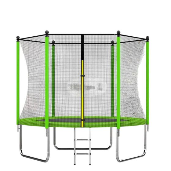 Vue 5 de Trampoline AOTOB 2,42m