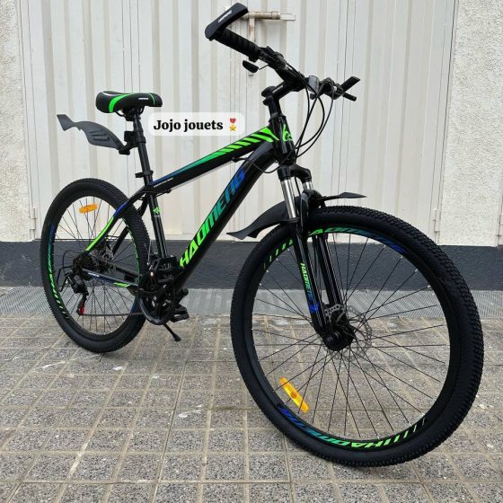 Vue 3 de Vélo VTT HAOMENG SPECIAL MTB 27,5 Pouces
