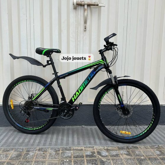 Vue 5 de Vélo VTT HAOMENG SPECIAL MTB 27,5 Pouces