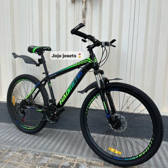 Vue 14 de Vélo VTT HAOMENG SPECIAL MTB 27,5 Pouces