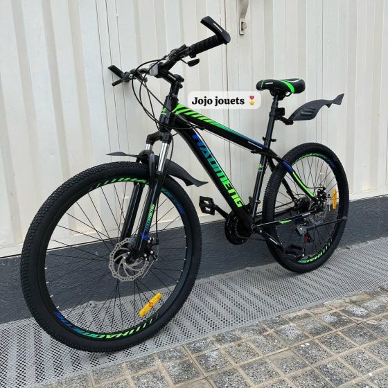 Vue 16 de Vélo VTT HAOMENG SPECIAL MTB 27,5 Pouces