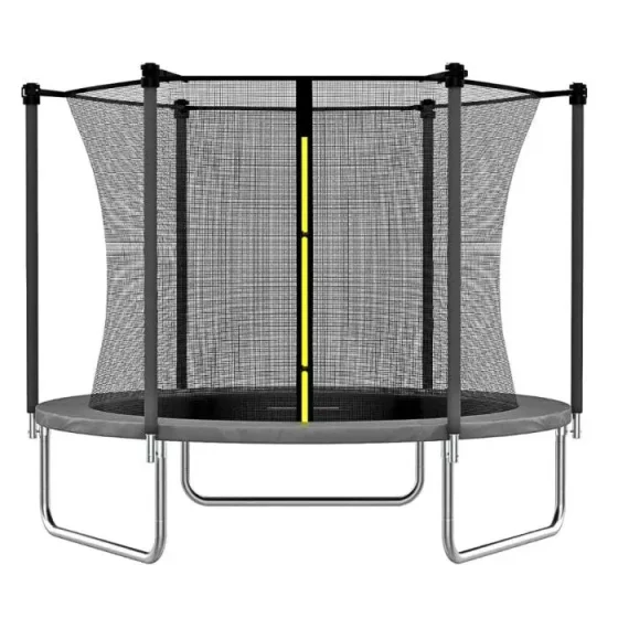 Vue 1 de Trampoline AOTOB 2,42m