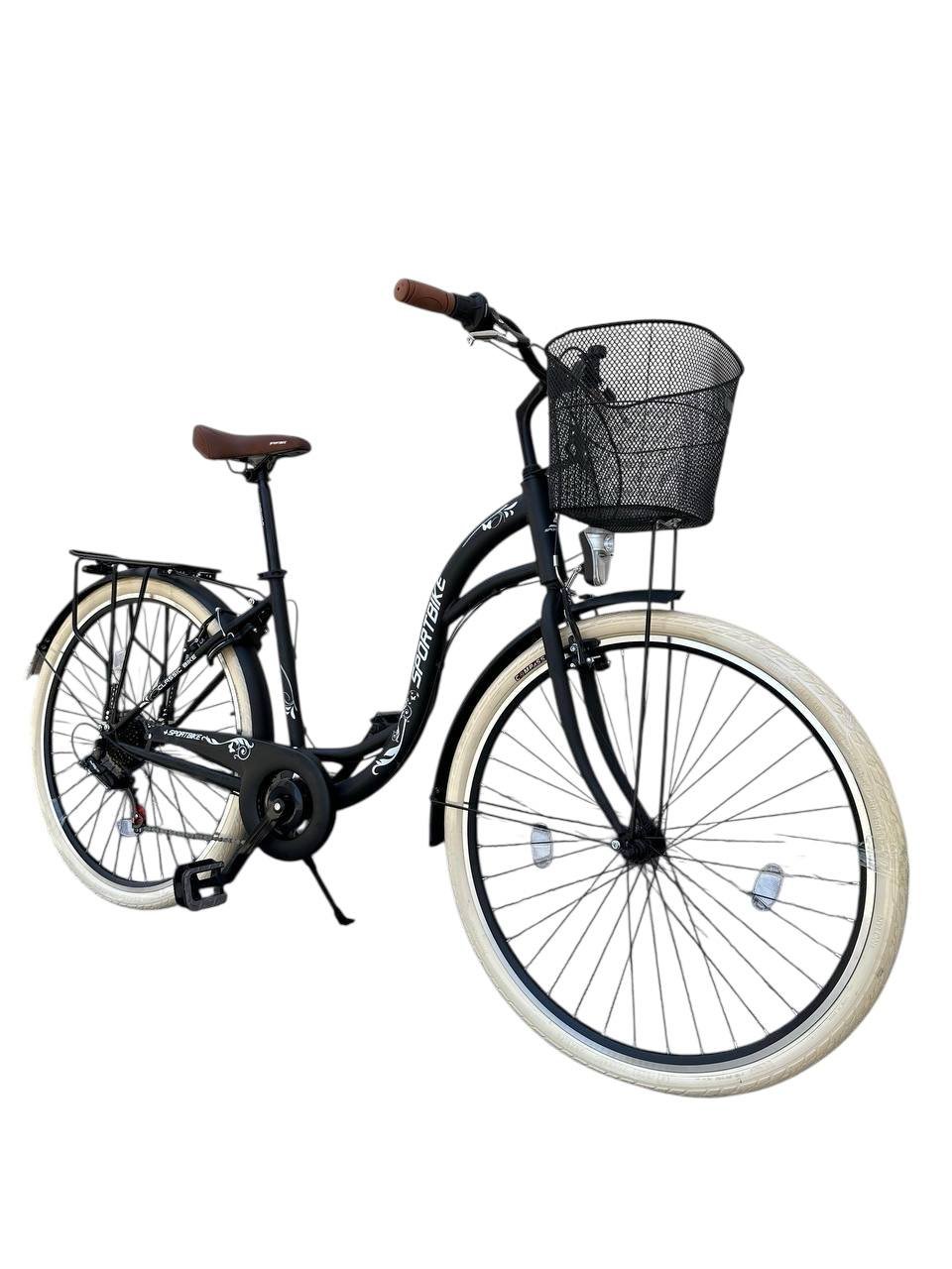 Vélo Madame Classique Pro SPORTBIKE 28 Pouce