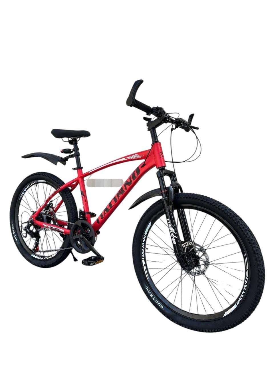 Vélo VTT ALUMINIUM ITALIANO 24 Pouces