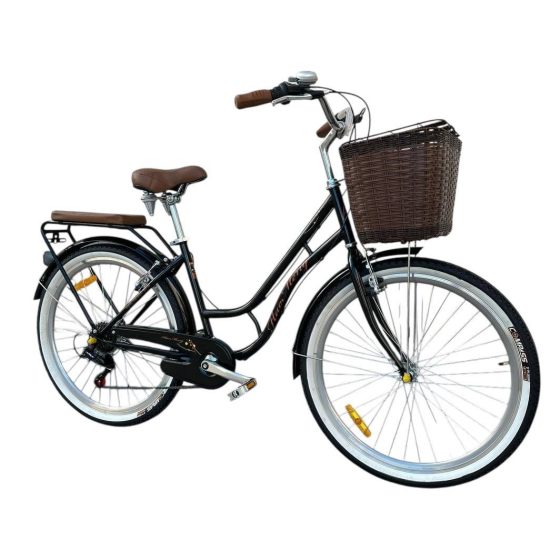 Vue 1 de Vélo Madame Classique Haomeng 26 Pouce