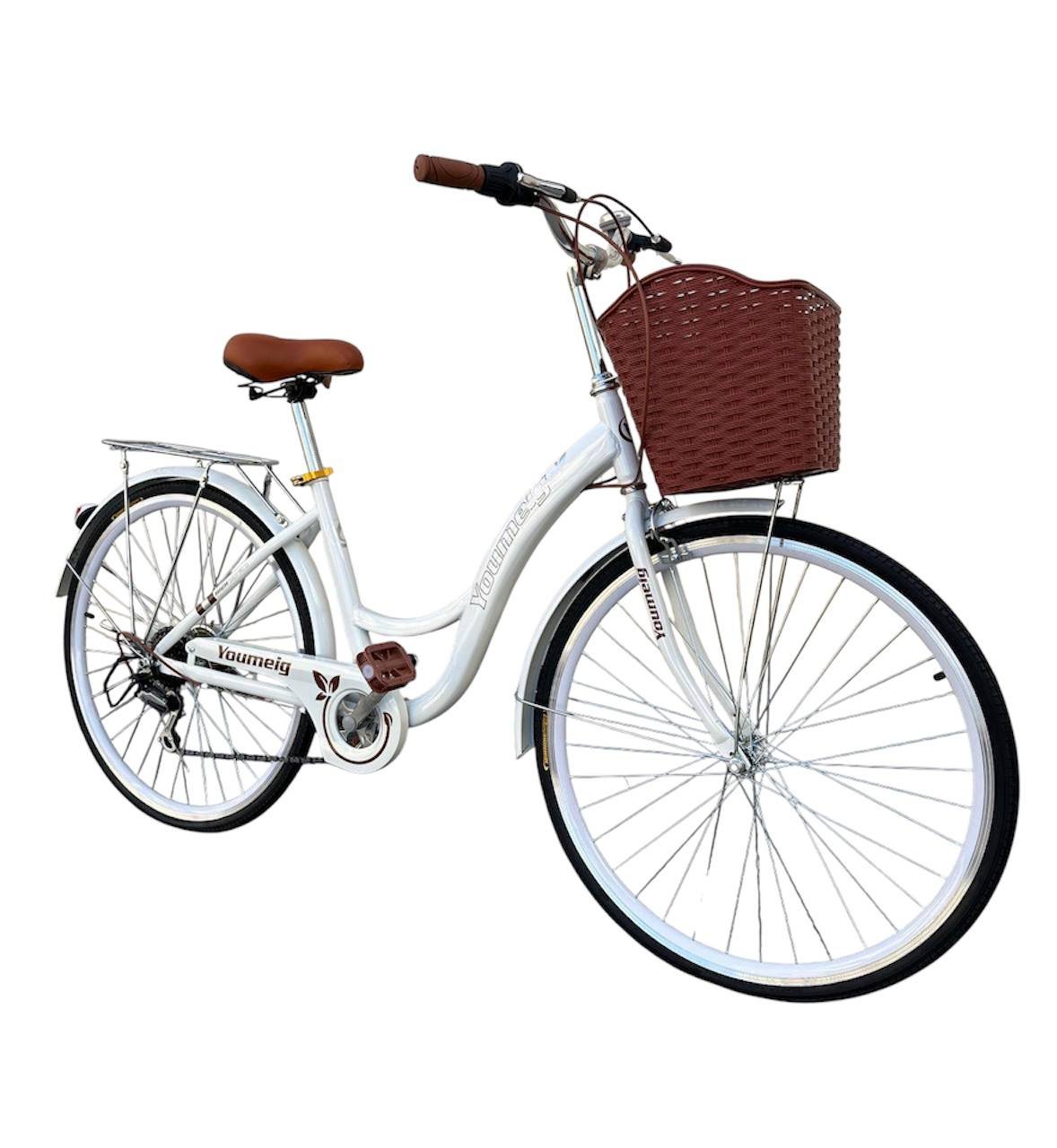 Vélo Madame Classique YOUMEIG 26 Pouces
