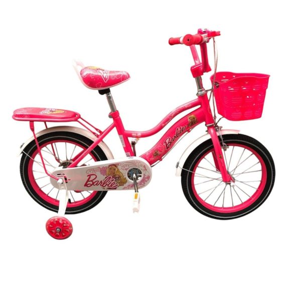 Vue 1 de Vélo Fille Princesse Barbie Frozen 2 - 7 Ans