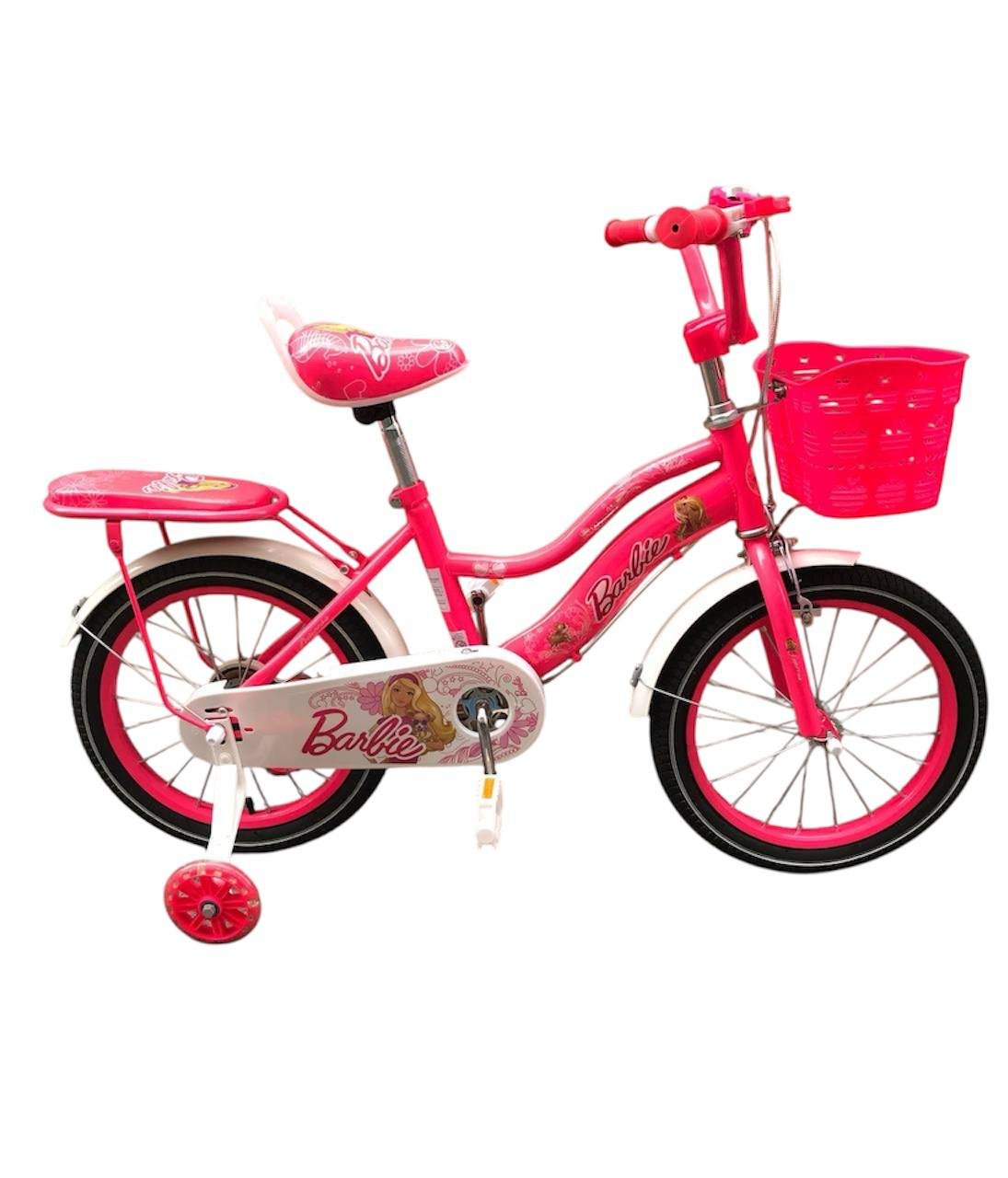 Vélo Fille Princesse Barbie Frozen 2 - 7 Ans
