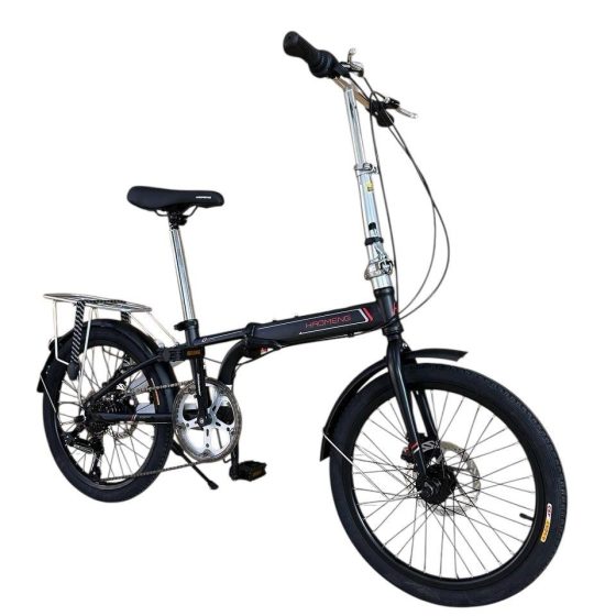 Vue 1 de Vélo Familial Pliable HAOMENG 20