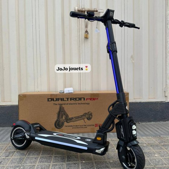 Vue 2 de Trottinette Électrique DUALTRON POP 1450W 52V