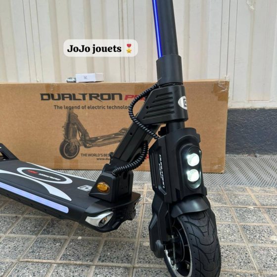 Vue 3 de Trottinette Électrique DUALTRON POP 1450W 52V