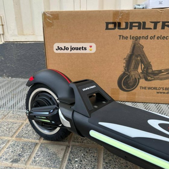 Vue 4 de Trottinette Électrique DUALTRON POP 1450W 52V