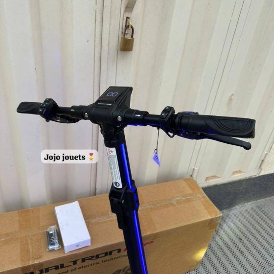 Vue 5 de Trottinette Électrique DUALTRON POP 1450W 52V