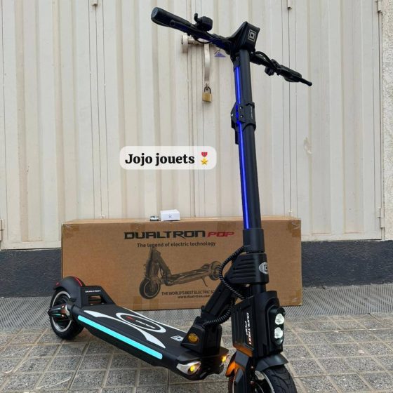 Vue 6 de Trottinette Électrique DUALTRON POP 1450W 52V
