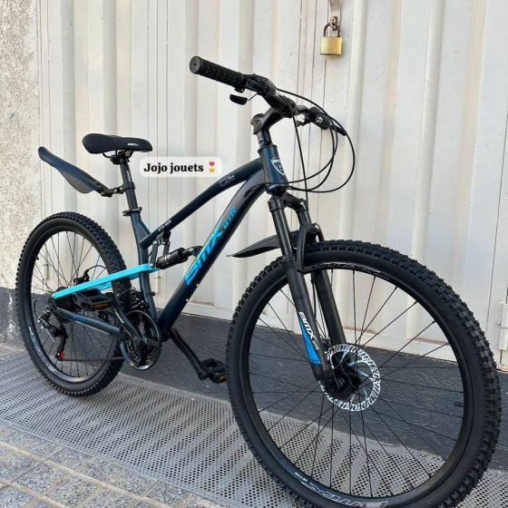 Vue 2 de Vélo VTT BMX GTR-668 26 Pouces