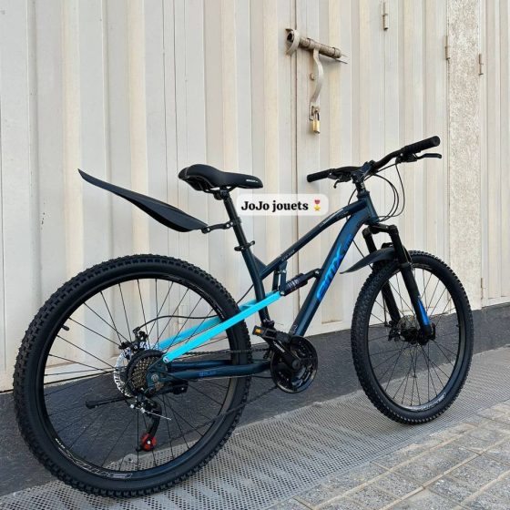 Vue 4 de Vélo VTT BMX GTR-668 26 Pouces