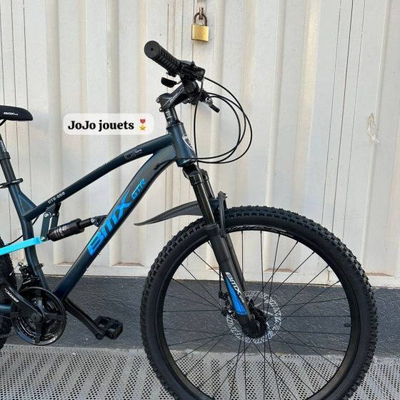 Vue 5 de Vélo VTT BMX GTR-668 26 Pouces
