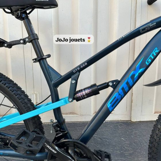 Vue 6 de Vélo VTT BMX GTR-668 26 Pouces