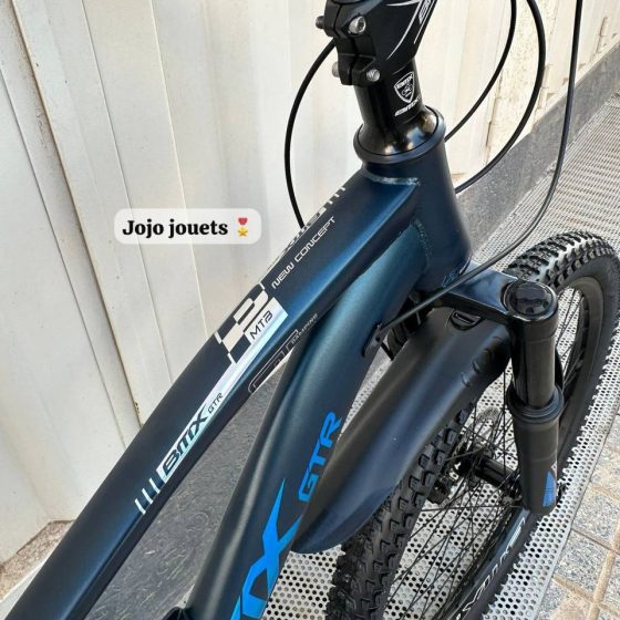 Vue 11 de Vélo VTT BMX GTR-668 26 Pouces