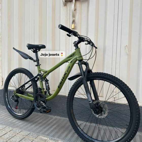 Vue 10 de Vélo VTT BMX GTR-501 26 Pouces