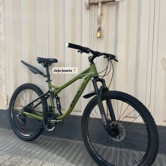 Vue 9 de Vélo VTT BMX GTR-501 26 Pouces