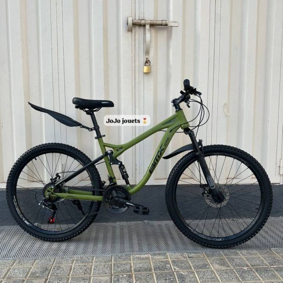 Vue 8 de Vélo VTT BMX GTR-501 26 Pouces