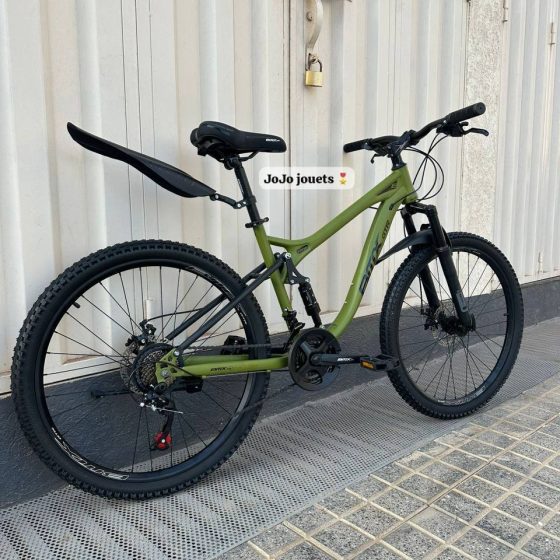 Vue 11 de Vélo VTT BMX GTR-501 26 Pouces