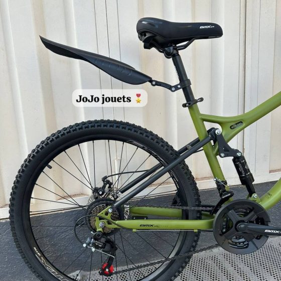 Vue 7 de Vélo VTT BMX GTR-501 26 Pouces