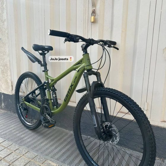 Vue 4 de Vélo VTT BMX GTR-501 26 Pouces