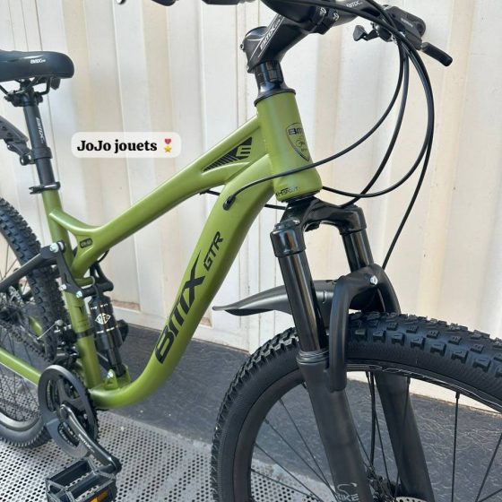 Vue 6 de Vélo VTT BMX GTR-501 26 Pouces
