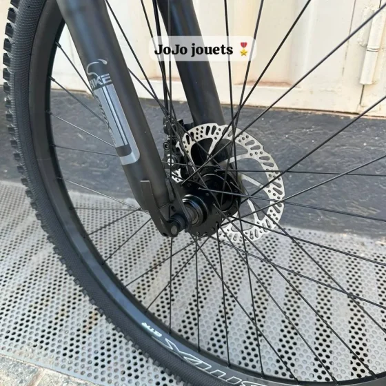 Vue 2 de Vélo VTT BMX GTR-501 26 Pouces