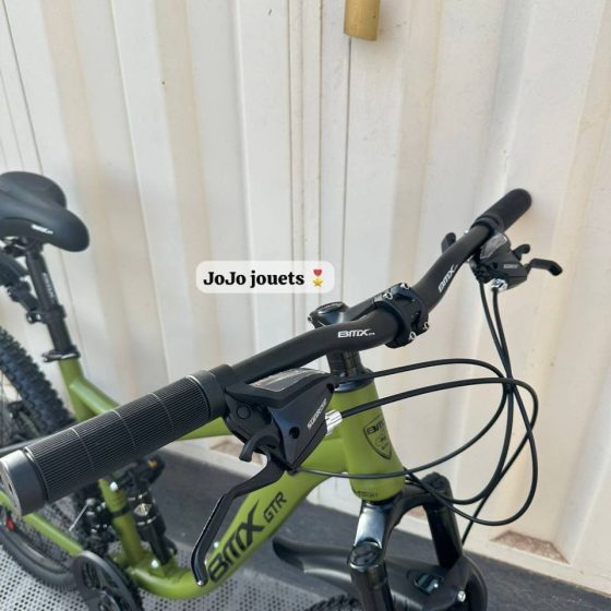 Vue 3 de Vélo VTT BMX GTR-501 26 Pouces