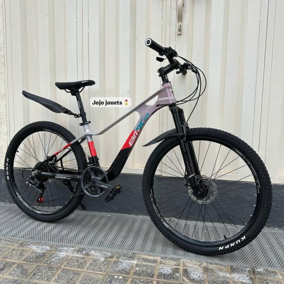 Vue 2 de Vélo VTT BMX GTR Aluminum 26 Pouces