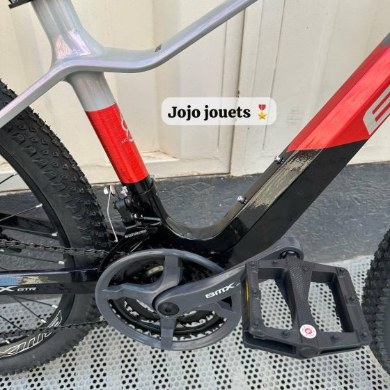 Vue 8 de Vélo VTT BMX GTR Aluminum 26 Pouces