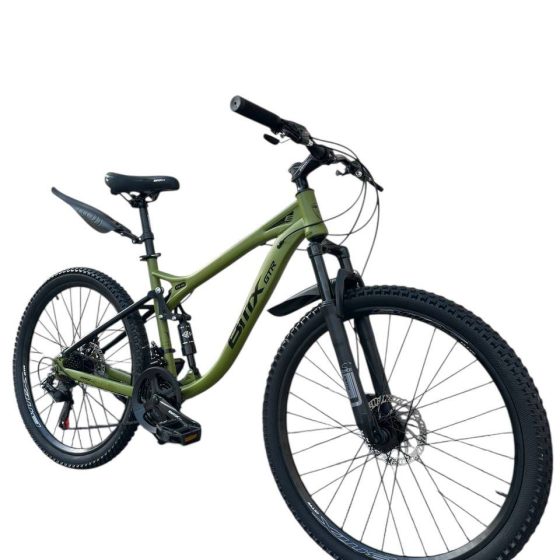Vue 1 de Vélo VTT BMX GTR-501 26 Pouces