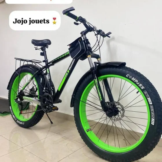 Vue 10 de SHUMANOMAX FAT BIKE 26 Pouce 2025