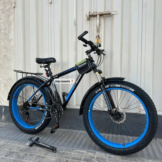 Vue 2 de SHUMANOMAX FAT BIKE 26 Pouce 2025