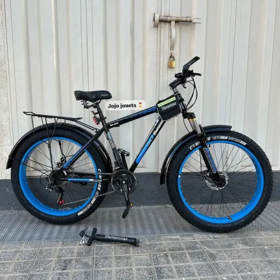 Vue 11 de SHUMANOMAX FAT BIKE 26 Pouce 2025