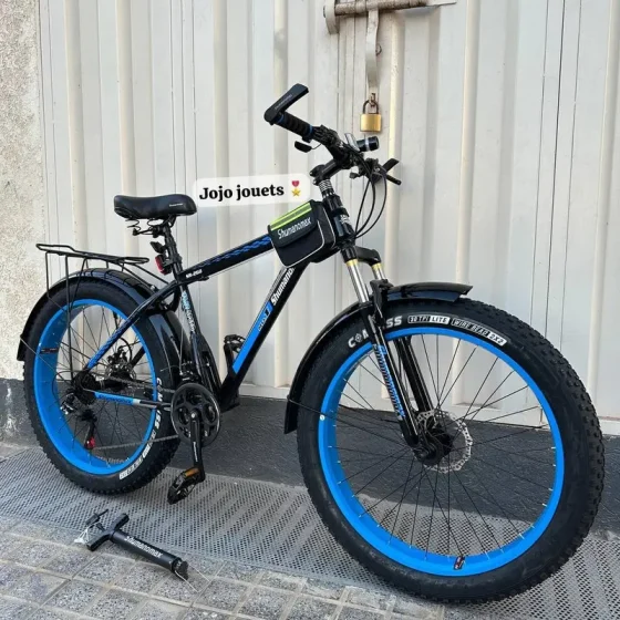 Vue 3 de SHUMANOMAX FAT BIKE 26 Pouce 2025
