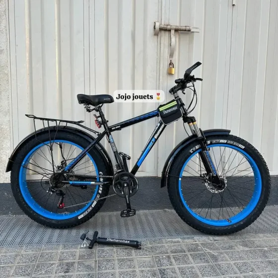 Vue 8 de SHUMANOMAX FAT BIKE 26 Pouce 2025