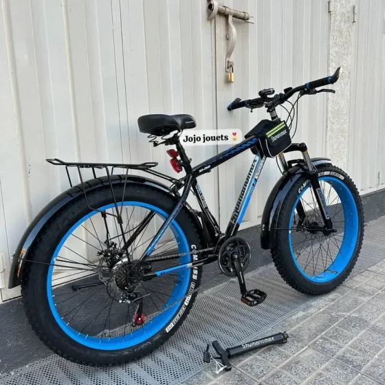 Vue 9 de SHUMANOMAX FAT BIKE 26 Pouce 2025