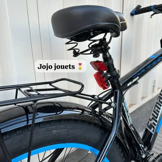 Vue 4 de SHUMANOMAX FAT BIKE 26 Pouce 2025