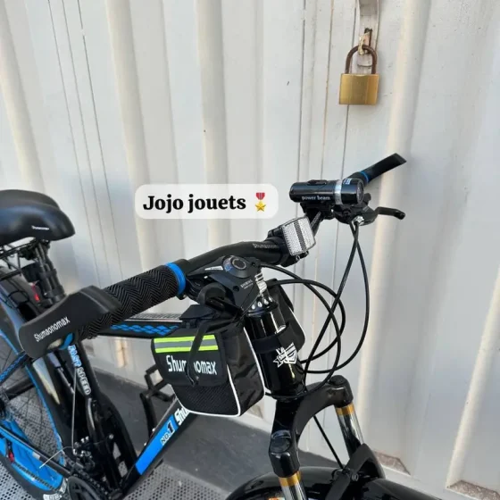 Vue 5 de SHUMANOMAX FAT BIKE 26 Pouce 2025